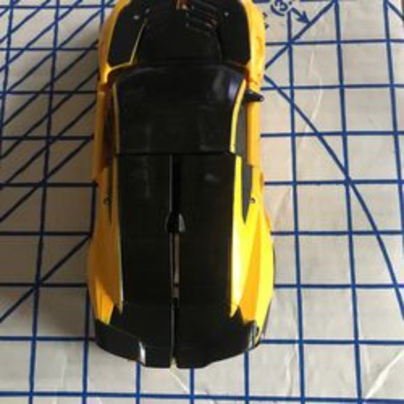Transformers Transformers Last Knight Armor C1319 Turbo Changer Bumblebee! From - Picture 5 of 6